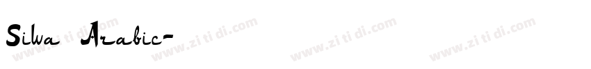 Siwa Arabic字体转换